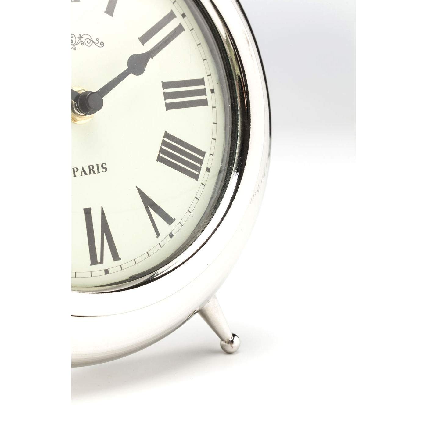 アンティーク雑貨 Kare Design Table Clock Kare Sir William and Smith Large Aluminum Table Clock